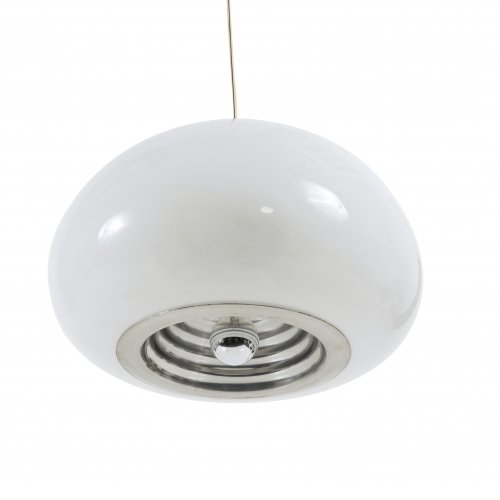 'Black & White' pendant light, 1965