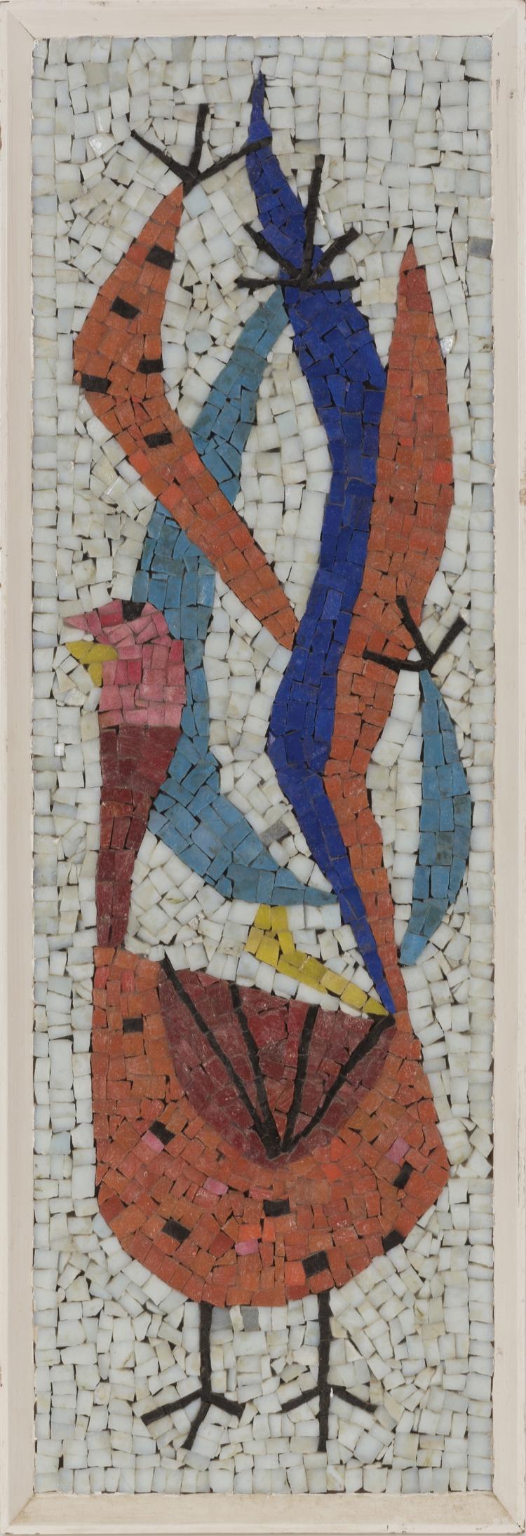 Hauptbild zu Objekt, Wanddekoration 'H 201', um 1958, Evelyn Ackerman, Era Industries, Los Angeles, 131B 312