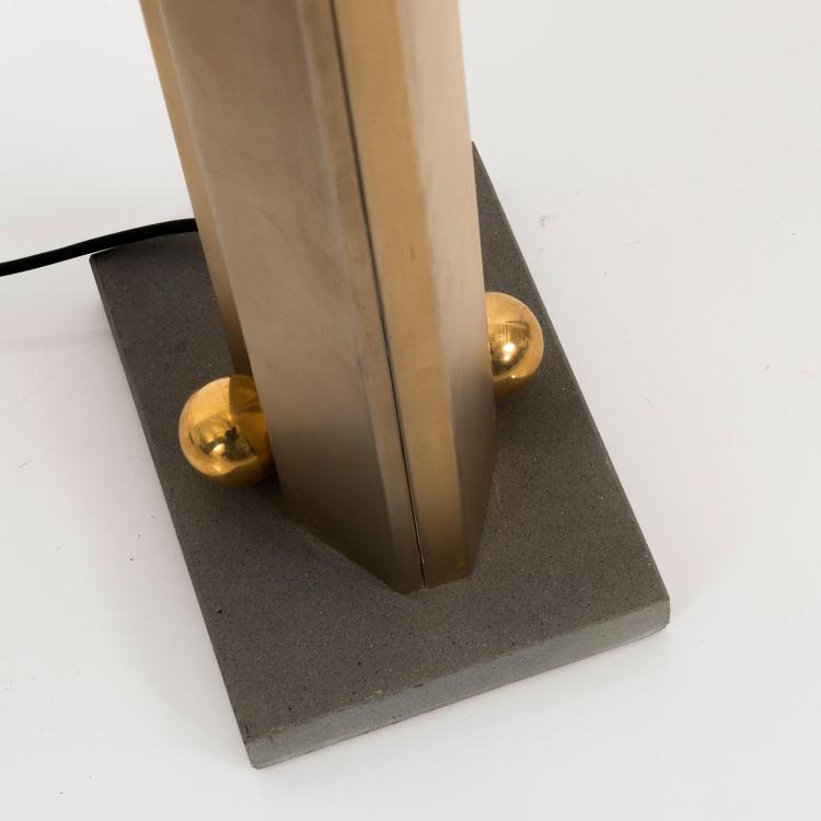 Bild 1 zu Objekt, Stehleuchte 'Totem', um 1975, Kazuhide Takahama, Sirrah, Mailand, 131A 184