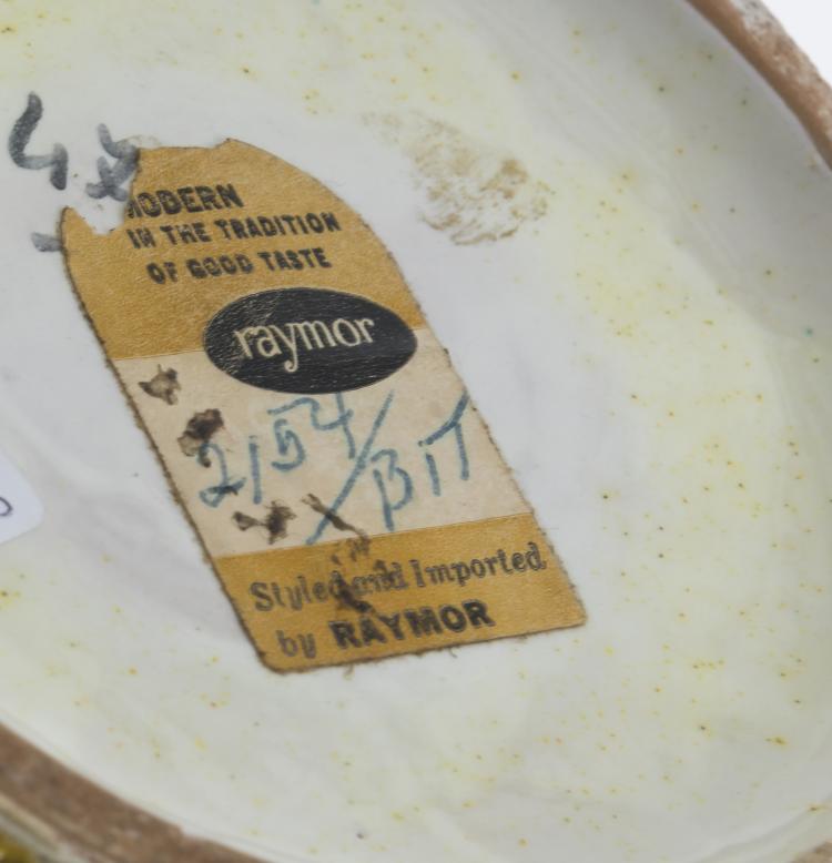 Bild 1 zu Objekt, 'Lobster' vase, 1950s, Aldo Londi, Raymor, New York; Bitossi, Montelupo, 131A 17