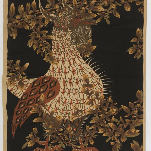 'Bestiaire' - 'Le Tapageur' tapestry, 1950s