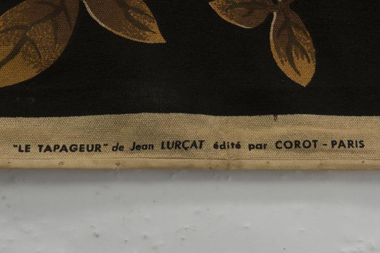 Bild 3 zu Objekt, 'Bestiaire' - 'Le Tapageur' tapestry, 1950s, Jean Lur&ccedil;at, Corot, Paris, 131B 400