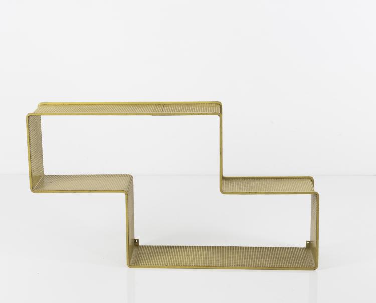 Bild 1 zu Objekt, Zwei Wandregale 'Dedal', 1955, Mathieu Mat&eacute;got, Mat&eacute;got, Paris, 131B 389