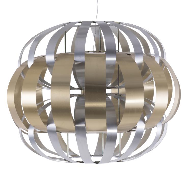 Hauptbild zu Objekt, Ceiling light, c1970, Max Sauze, Weil, Robert, Aix-en-Provence, 131B 554