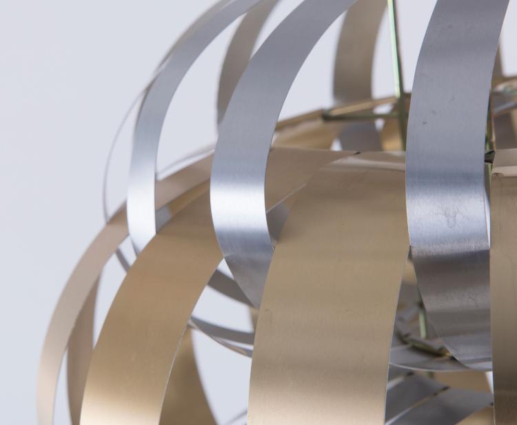 Bild 1 zu Objekt, Ceiling light, c1970, Max Sauze, Weil, Robert, Aix-en-Provence, 131B 554