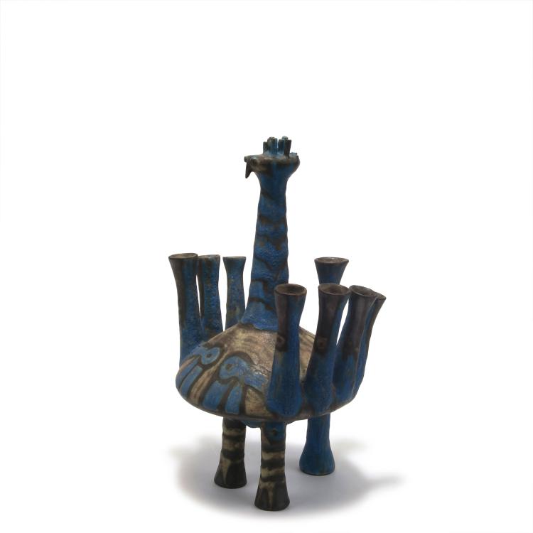 Hauptbild zu Objekt, 'Zoomorphic' object, c1950, Beate Kuhn, Kuhn, Beate, 131B 307