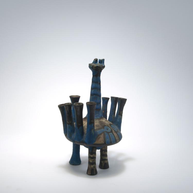Bild 1 zu Objekt, 'Zoomorphic' object, c1950, Beate Kuhn, Kuhn, Beate, 131B 307