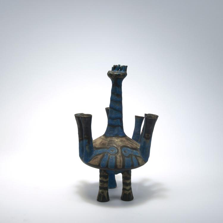 Bild 2 zu Objekt, 'Zoomorphic' object, c1950, Beate Kuhn, Kuhn, Beate, 131B 307
