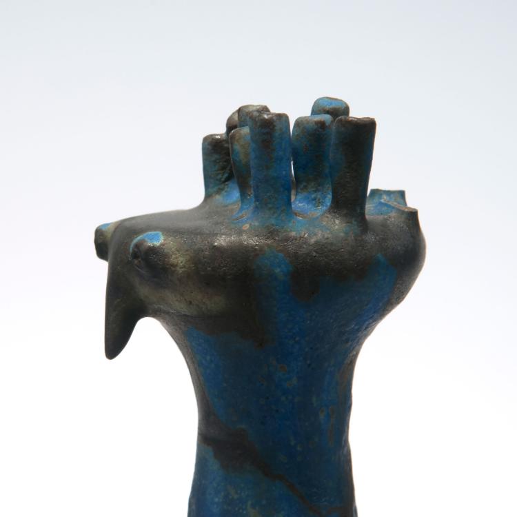 Bild 3 zu Objekt, 'Zoomorphic' object, c1950, Beate Kuhn, Kuhn, Beate, 131B 307