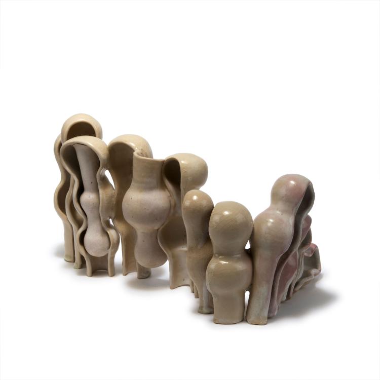 Hauptbild zu Objekt, Objekt 'Menschen', 1979, Beate Kuhn, Kuhn, Beate, 131B 308