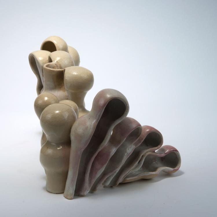 Bild 1 zu Objekt, Objekt 'Menschen', 1979, Beate Kuhn, Kuhn, Beate, 131B 308