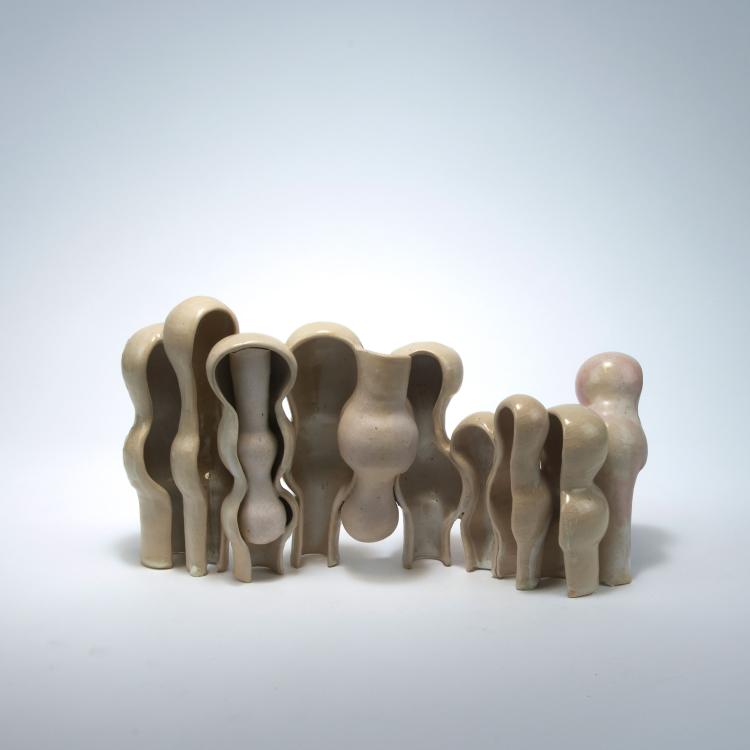 Bild 2 zu Objekt, Objekt 'Menschen', 1979, Beate Kuhn, Kuhn, Beate, 131B 308