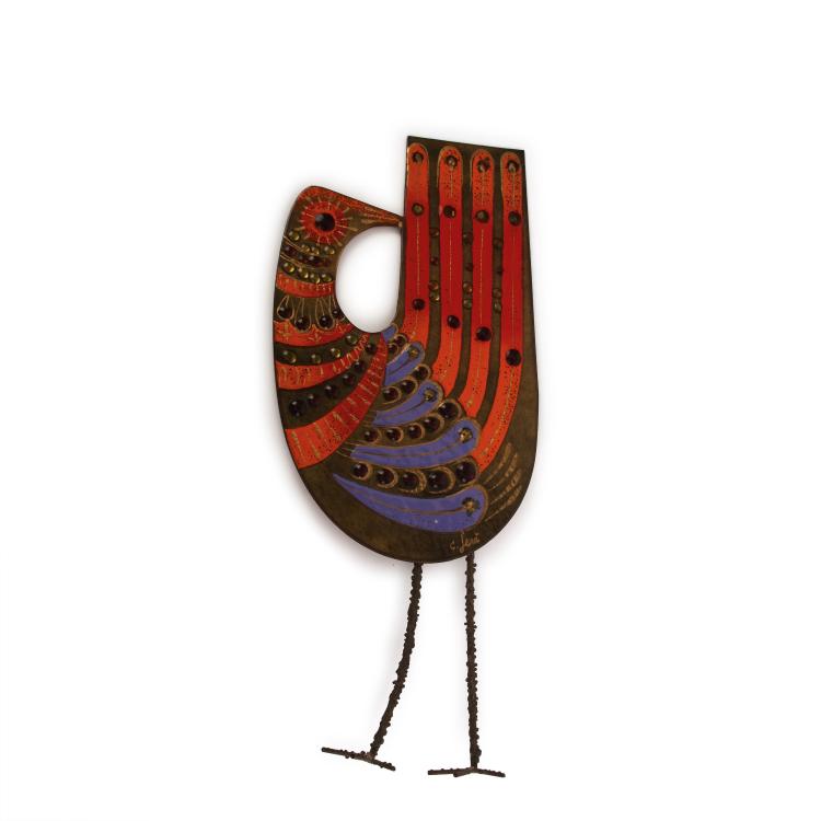 Hauptbild zu Objekt, 'Bird', 1960s, Curtis Jer&eacute;, Artisan House, New York, 131B 311