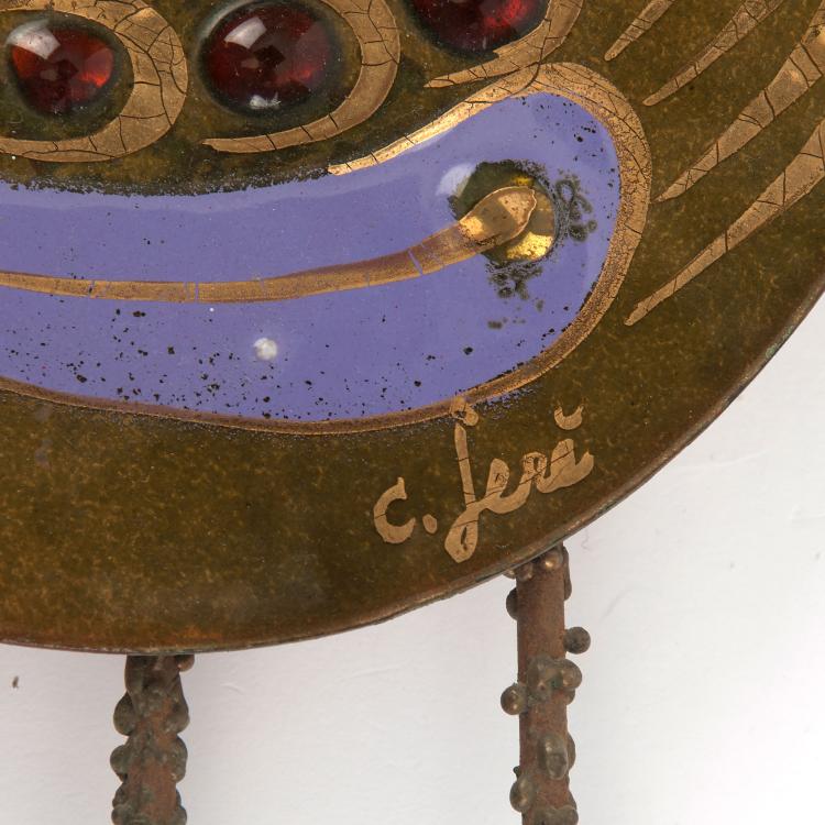 Bild 1 zu Objekt, 'Bird', 1960s, Curtis Jer&eacute;, Artisan House, New York, 131B 311