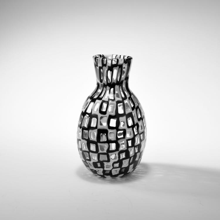 Bild 2 zu Objekt, 'Occhi' vase, 1959/60, Tobia Scarpa, Venini & C., Murano, 131C 640
