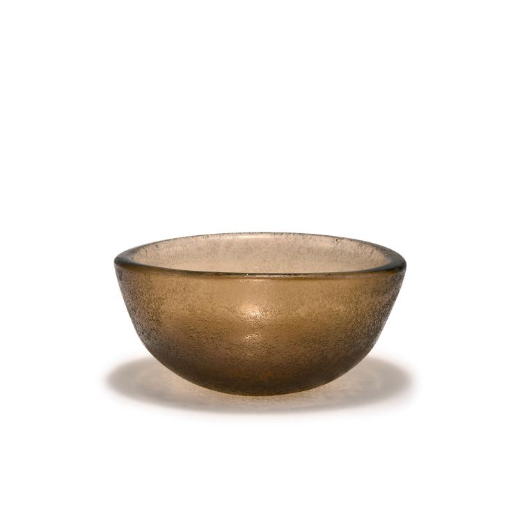 Hauptbild zu Objekt, 'Corroso' bowl, 1936-38, Carlo Scarpa, Venini & C., Murano, 131C 601