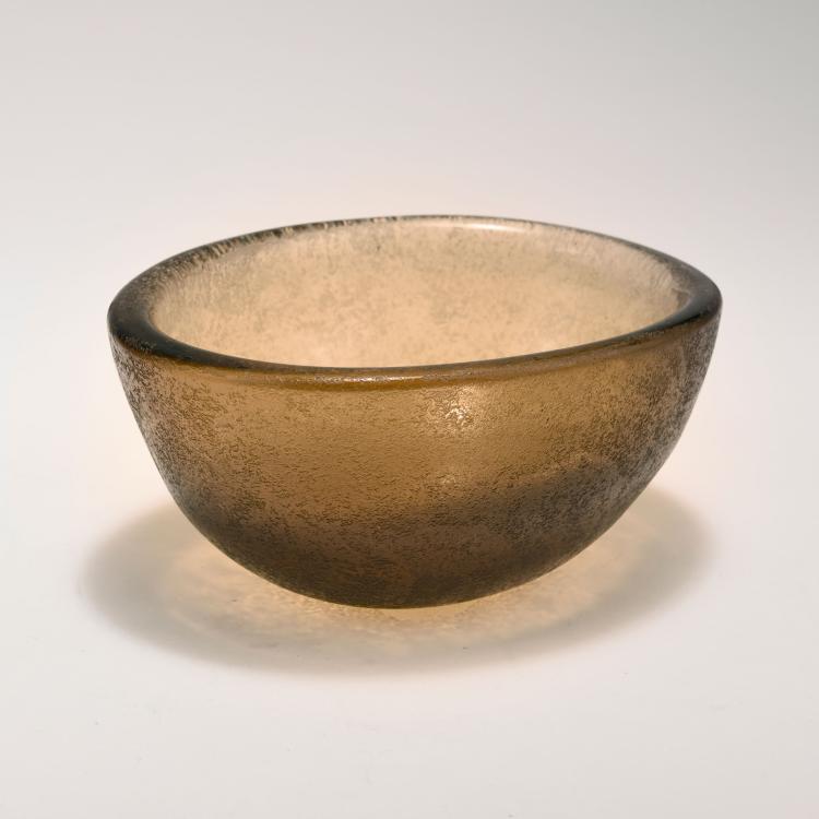 Bild 1 zu Objekt, 'Corroso' bowl, 1936-38, Carlo Scarpa, Venini & C., Murano, 131C 601
