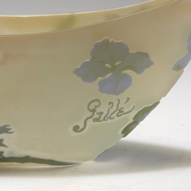 Bild 2 zu Objekt, Schale 'Hortensias', 1902-03, Gall&eacute;, Emile, Nancy, 132B 339