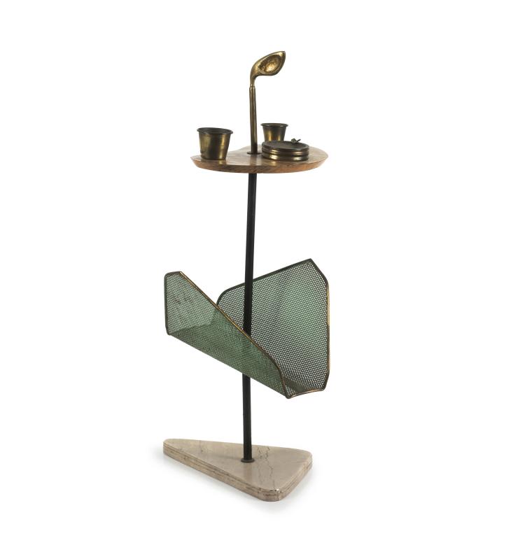 Hauptbild zu Objekt, 'Golf club' smoker's table, c1955, Italien, 131A 83
