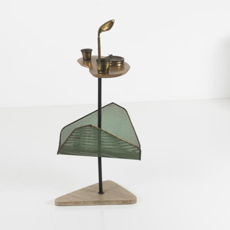 Bild 1 zu Objekt, 'Golf club' smoker's table, c1955, Italien, 131A 83