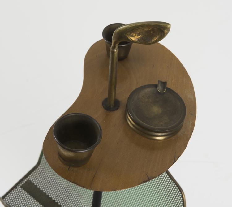 Bild 2 zu Objekt, 'Golf club' smoker's table, c1955, Italien, 131A 83