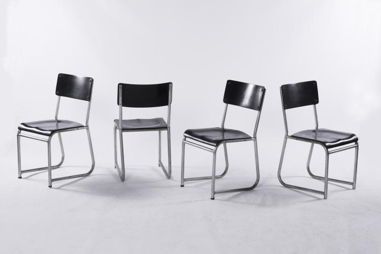 Bild 1 zu Objekt, Four chairs, 1930s, Italien, 131A 4