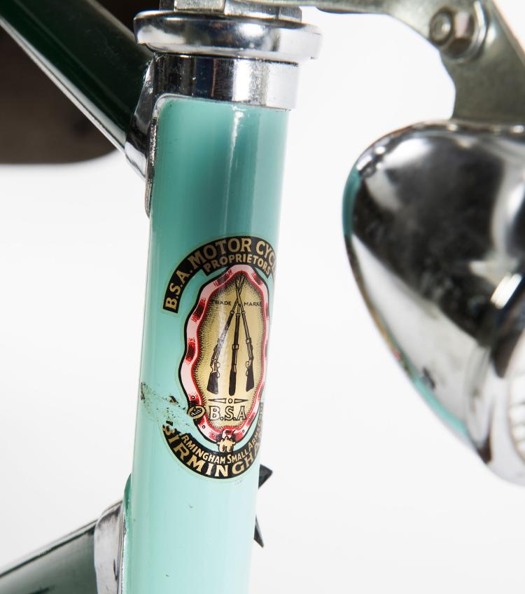 Bild 9 zu Objekt, Bicycle, 1965c, B.S.A., Birmingham, 131B 409