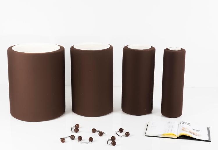 Bild 2 zu Objekt, 'Tube chair', 1969, Joe Colombo, Flexform, Meda Mailand, 131A 136