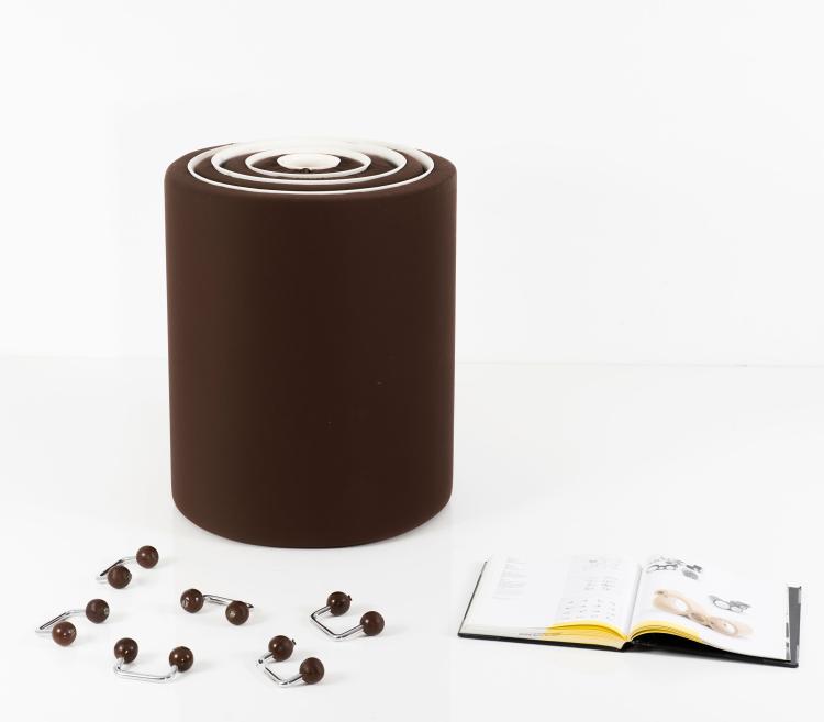 Bild 3 zu Objekt, 'Tube chair', 1969, Joe Colombo, Flexform, Meda Mailand, 131A 136