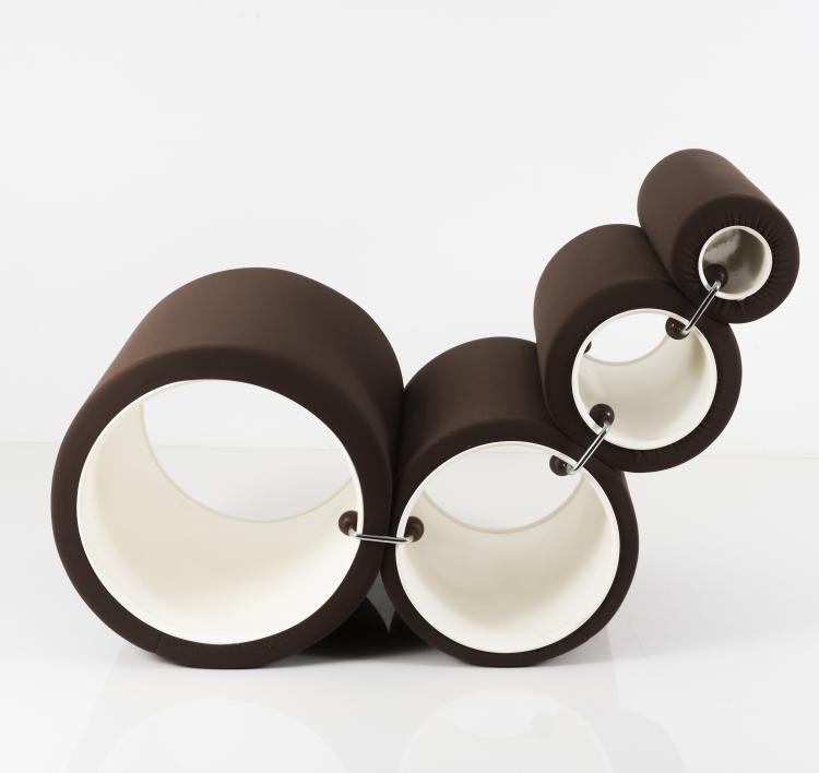 Bild 5 zu Objekt, 'Tube chair', 1969, Joe Colombo, Flexform, Meda Mailand, 131A 136