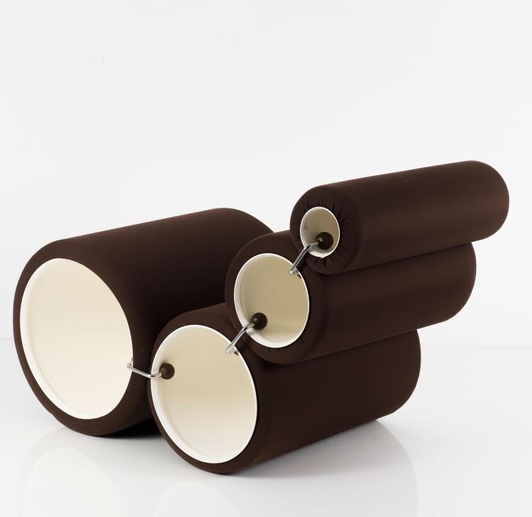 Bild 7 zu Objekt, 'Tube chair', 1969, Joe Colombo, Flexform, Meda Mailand, 131A 136