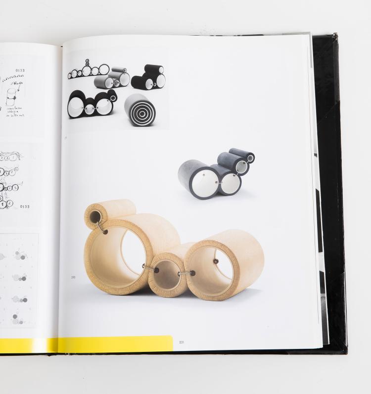 Bild 10 zu Objekt, 'Tube chair', 1969, Joe Colombo, Flexform, Meda Mailand, 131A 136