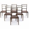 Six chairs, c1958