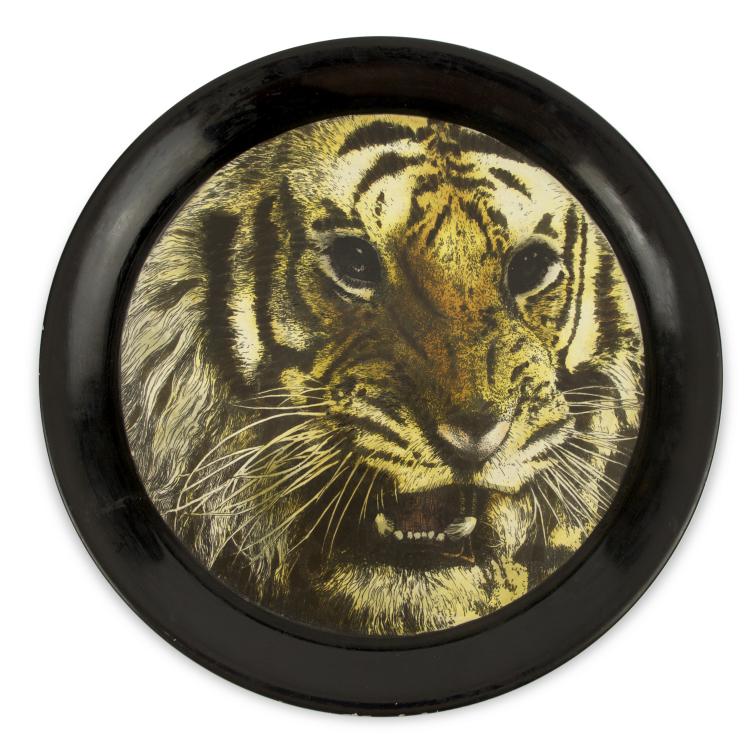 Hauptbild zu Objekt, 'Tiger' tray, 1960s, Piero Fornasetti, Fornasetti, Mailand, 131A 209