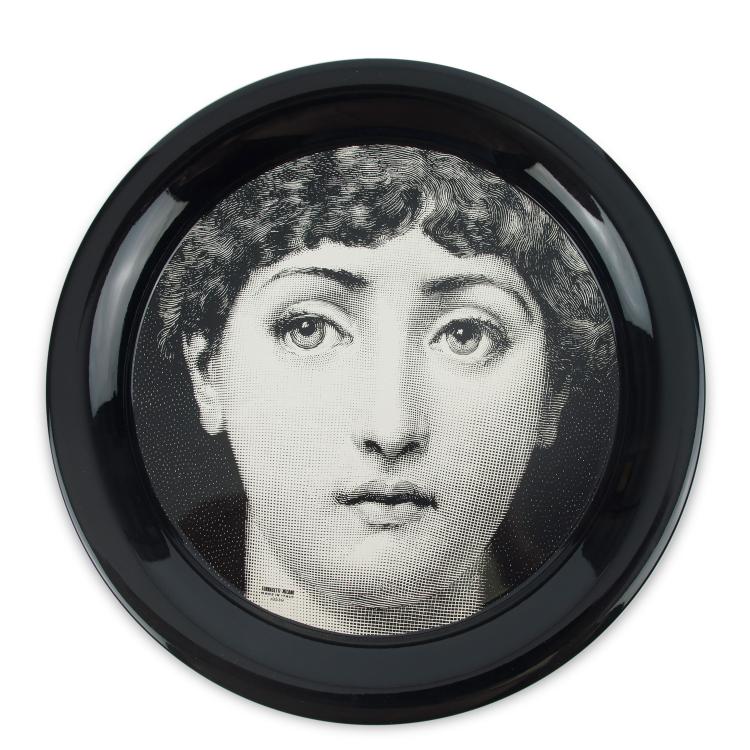 Hauptbild zu Objekt, 'Tema e Variazioni' tray, 1950/60s, Piero Fornasetti, Fornasetti, Mailand, 131A 211