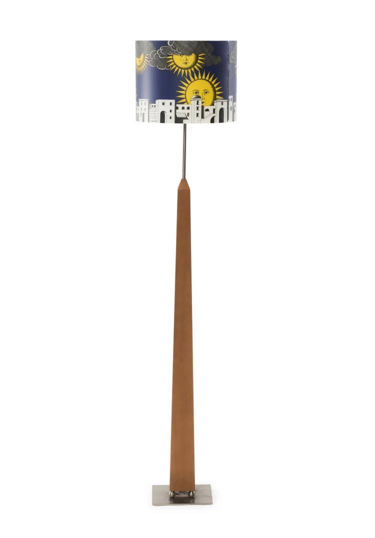 Hauptbild zu Objekt, 'Sole di Capri' floor light, c1996, Barnaba Fornasetti, Antonangeli Illuminazione, Paderno Dugnano/ Mailand, 131A 218