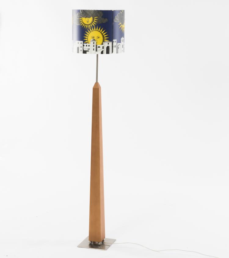 Bild 1 zu Objekt, 'Sole di Capri' floor light, c1996, Barnaba Fornasetti, Antonangeli Illuminazione, Paderno Dugnano/ Mailand, 131A 218
