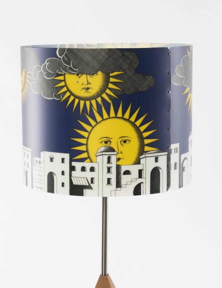 Bild 2 zu Objekt, 'Sole di Capri' floor light, c1996, Barnaba Fornasetti, Antonangeli Illuminazione, Paderno Dugnano/ Mailand, 131A 218
