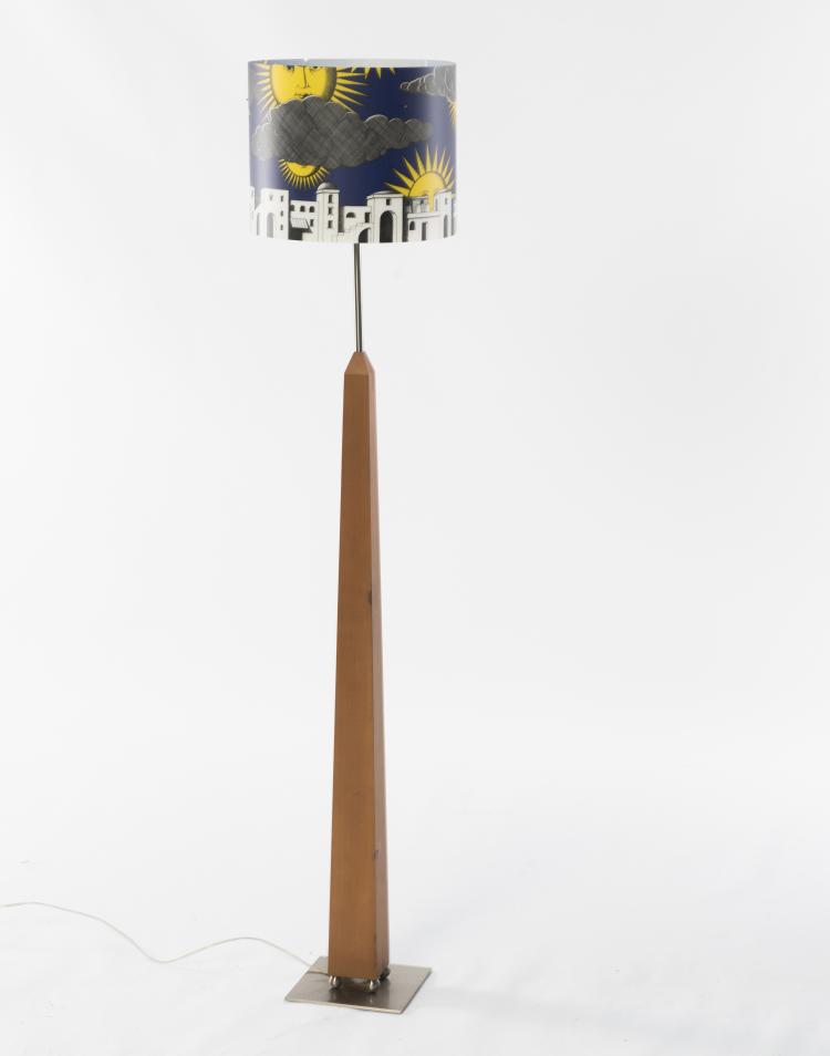 Bild 5 zu Objekt, 'Sole di Capri' floor light, c1996, Barnaba Fornasetti, Antonangeli Illuminazione, Paderno Dugnano/ Mailand, 131A 218