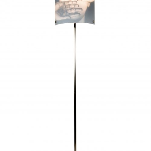 'L'Abbaglio' floor lamp from the 'Tema e Variazioni' series, c1996