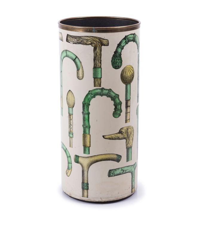 Hauptbild zu Objekt, 'Ombrelli' umbrella stand, c1960, Piero Fornasetti, Fornasetti, Mailand, 131A 207