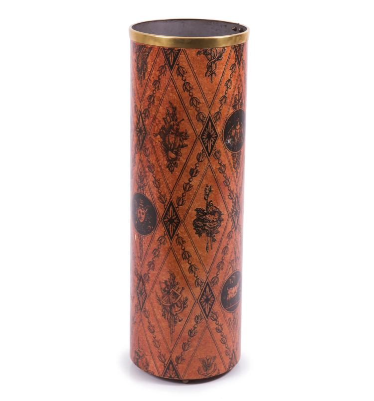 Hauptbild zu Objekt, 'Losanghe' umbrella stand, 1960s, Piero Fornasetti, Fornasetti, Mailand, 131A 208