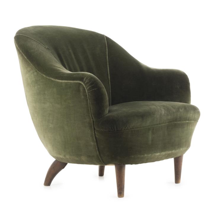 Hauptbild zu Objekt, 'Casa e Giardino' comfy chair, 1938, Gio Ponti, Casa e Giardino, Italien, 131A 3