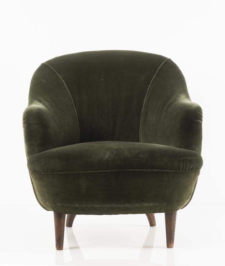 Bild 1 zu Objekt, 'Casa e Giardino' comfy chair, 1938, Gio Ponti, Casa e Giardino, Italien, 131A 3