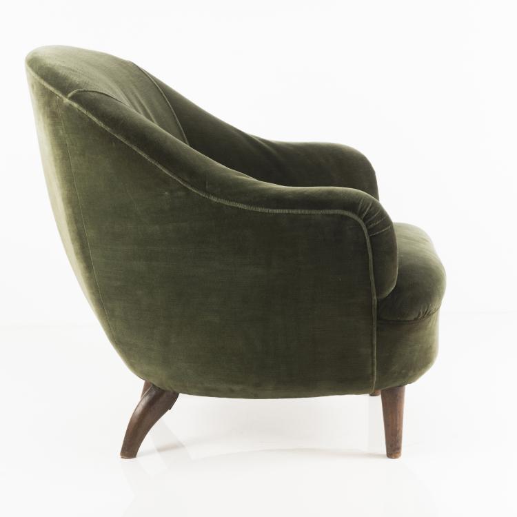 Bild 2 zu Objekt, 'Casa e Giardino' comfy chair, 1938, Gio Ponti, Casa e Giardino, Italien, 131A 3
