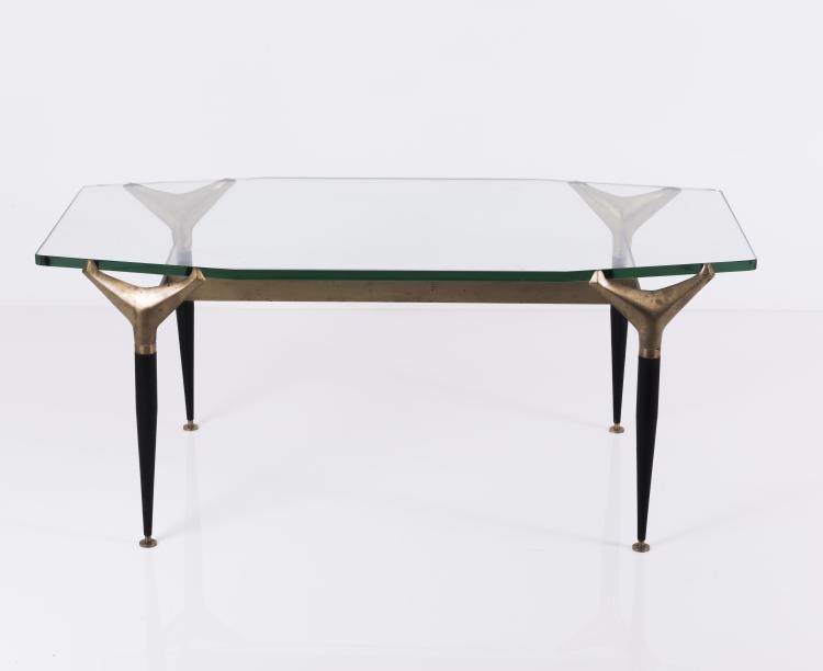 Bild 1 zu Objekt, Coffee table, 1950s, Fontana Arte, Mailand (zugeschrieben), 131A 59