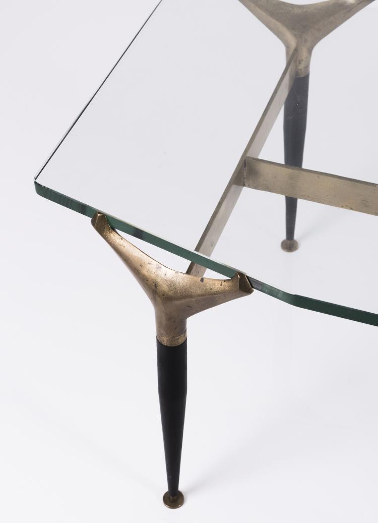Bild 2 zu Objekt, Coffee table, 1950s, Fontana Arte, Mailand (zugeschrieben), 131A 59