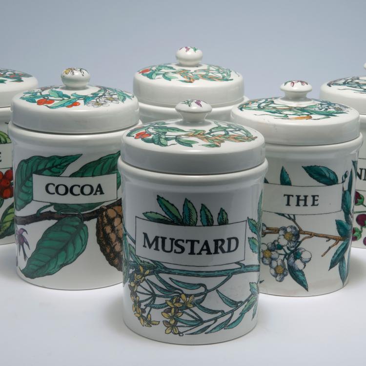 Bild 2 zu Objekt, Eight jars, 1950/60s, Piero Fornasetti, Fornasetti, Mailand, 131A 198