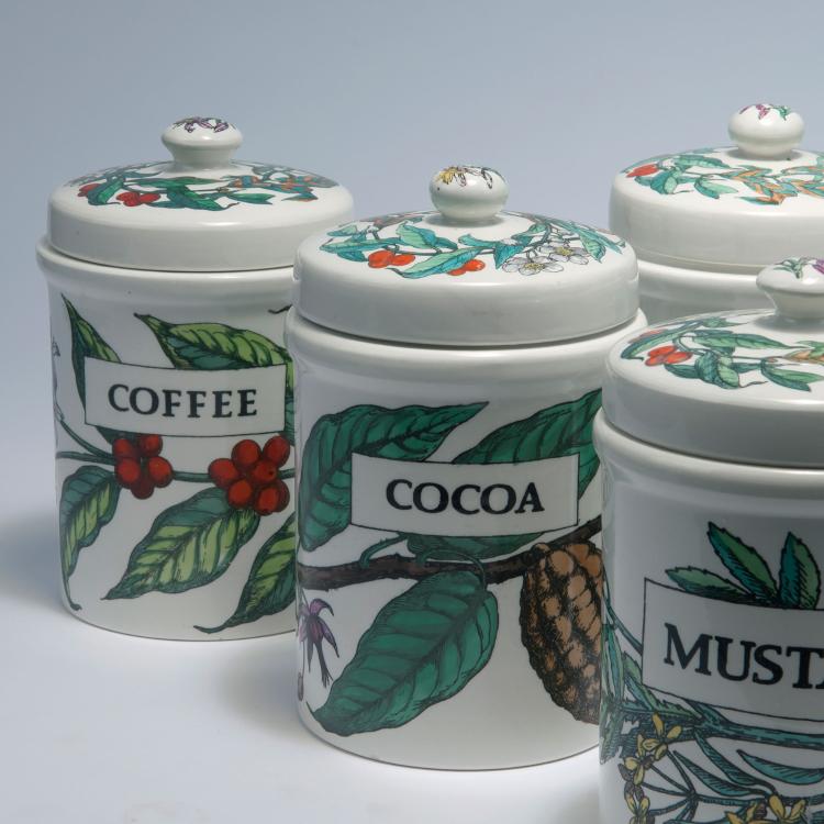Bild 3 zu Objekt, Eight jars, 1950/60s, Piero Fornasetti, Fornasetti, Mailand, 131A 198