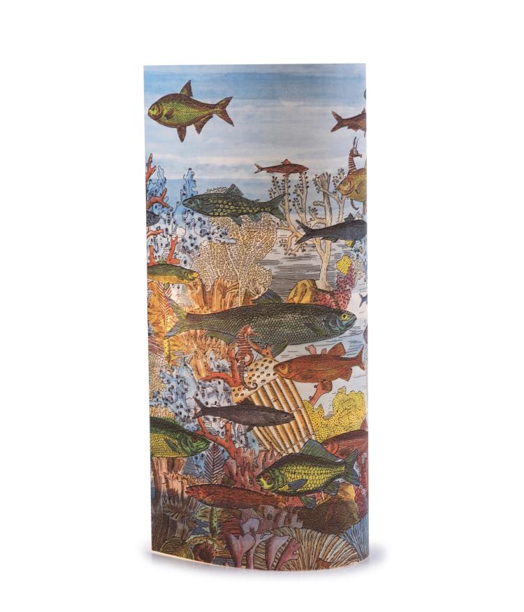 Hauptbild zu Objekt, 'Acquario' floor light, c1996, Barnaba Fornasetti, Antonangeli Illuminazione, Paderno Dugnano/ Mailand, 131A 219